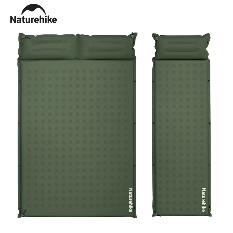 Tapis de Couchage Gonflable Raccordable