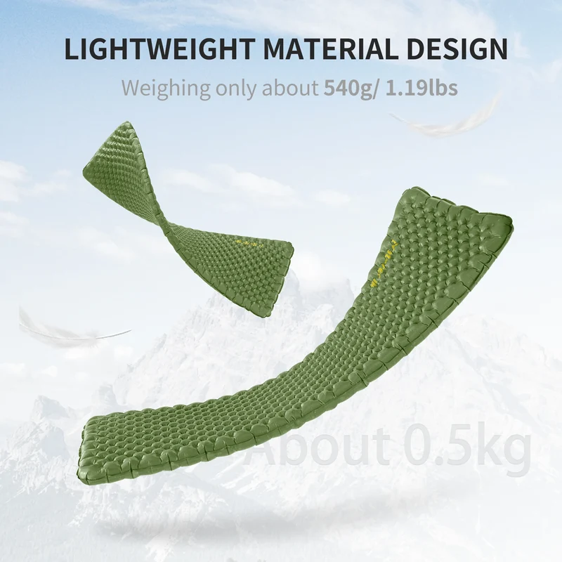 Matelas de Camping Gonflable Isolation 4.6R