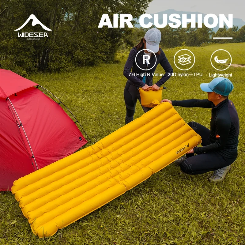 Matelas de Camping Gonflable Isolant Léger