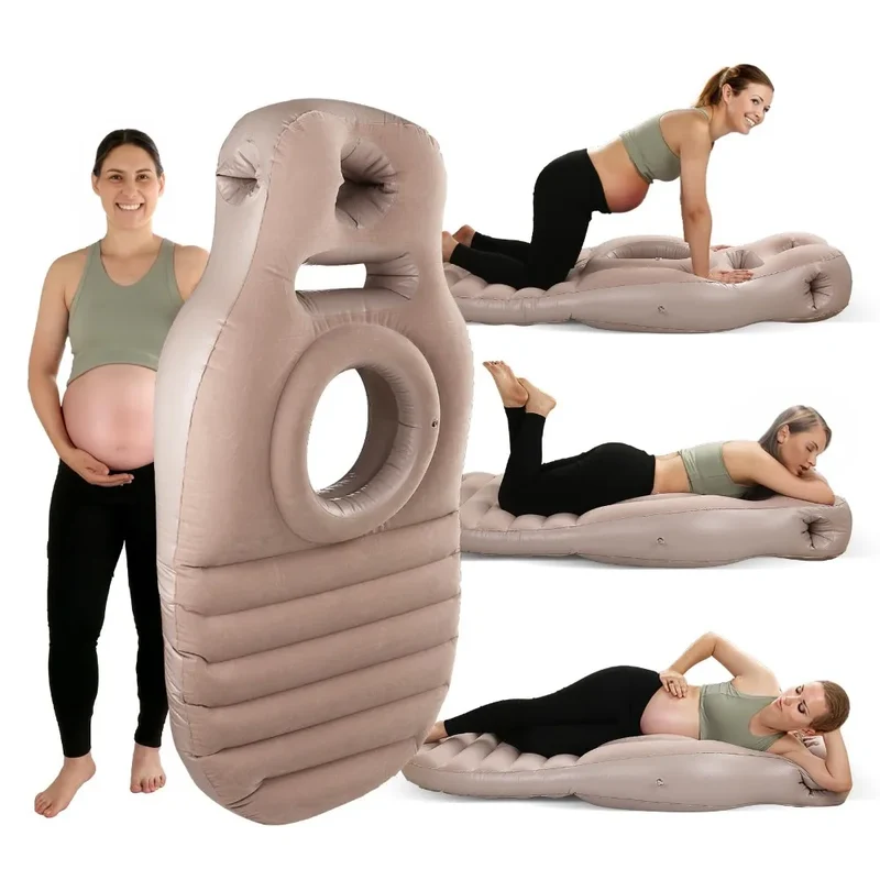Matelas Gonflable de Grossesse Ajustable
