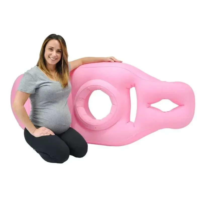 Matelas Gonflable de Grossesse Ajustable