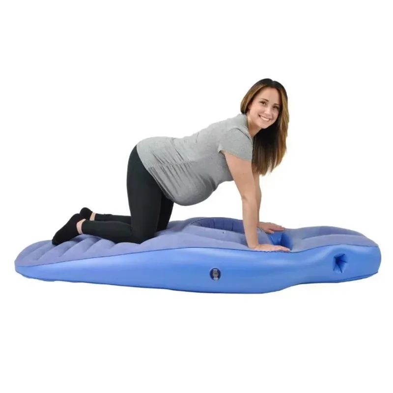Matelas Gonflable de Grossesse Ajustable