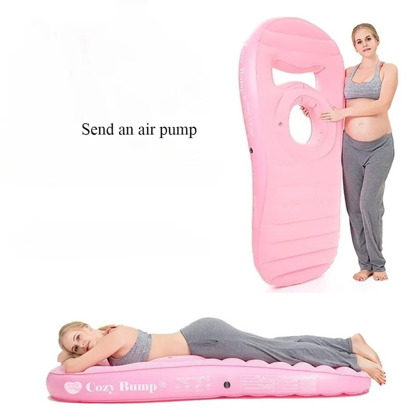 Matelas Gonflable de Grossesse Ergonomique