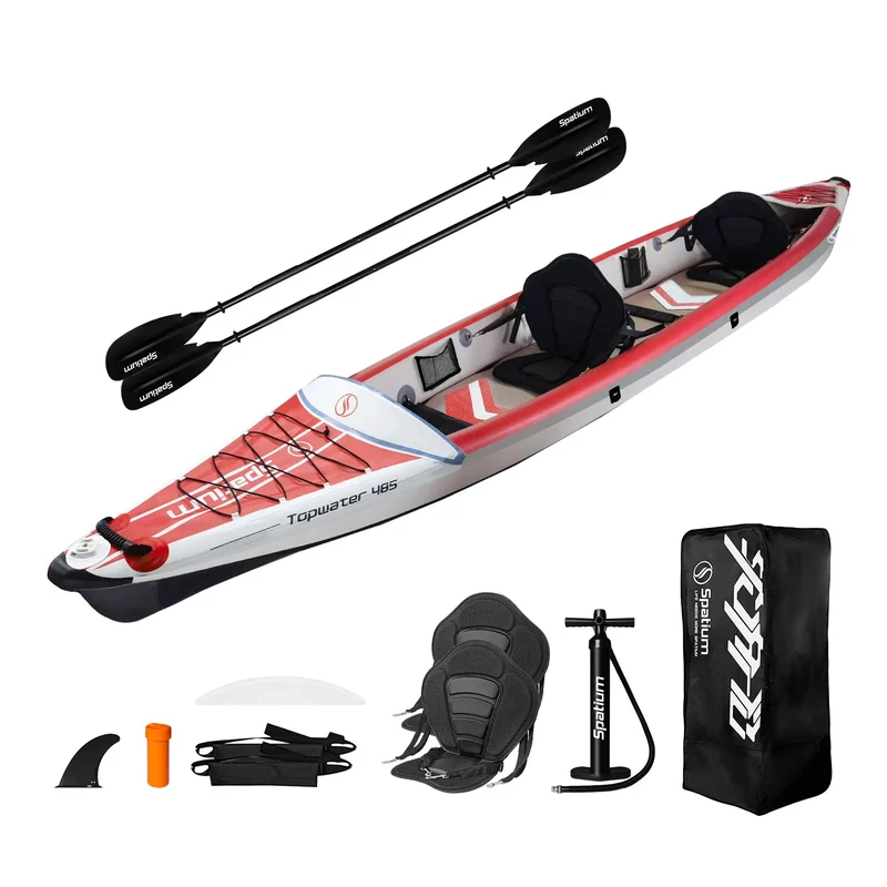 Bateau Gonflable Kayak Trois Places