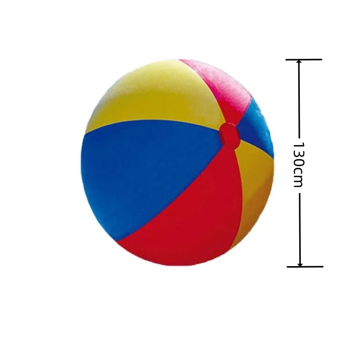Ballon Gonflable Géant Plage Multicolore