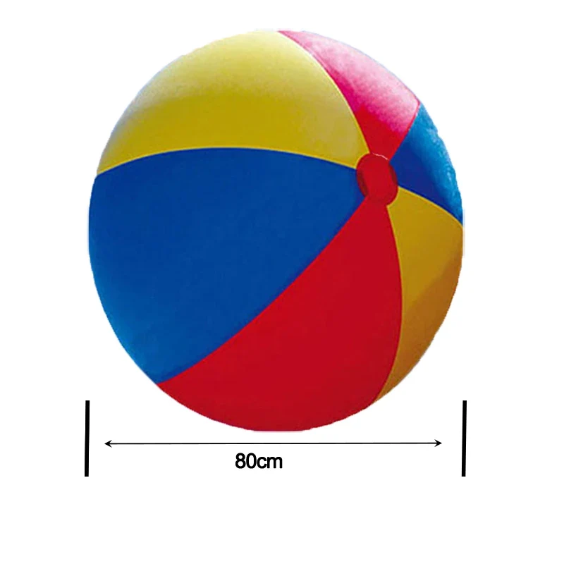 Ballon Gonflable Géant Plage Multicolore
