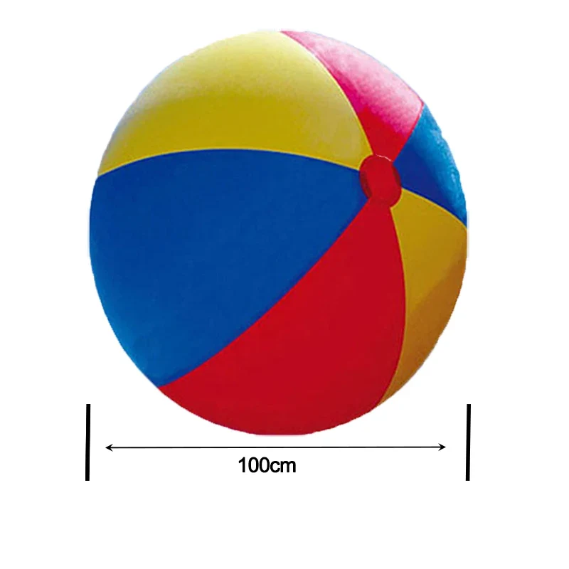 Ballon Gonflable Géant Plage Multicolore