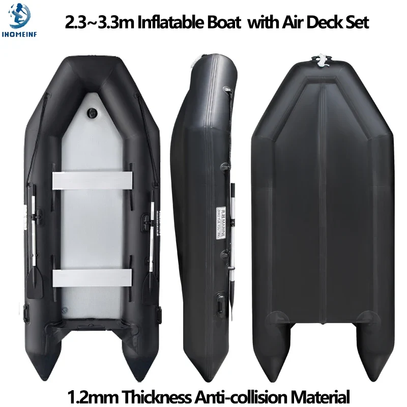 Bateau Gonflable Assaut Multiplaces