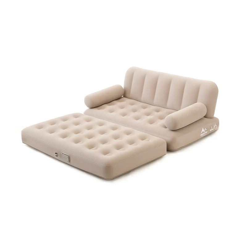 Matelas de Camping Gonflable Pliable Randonnée