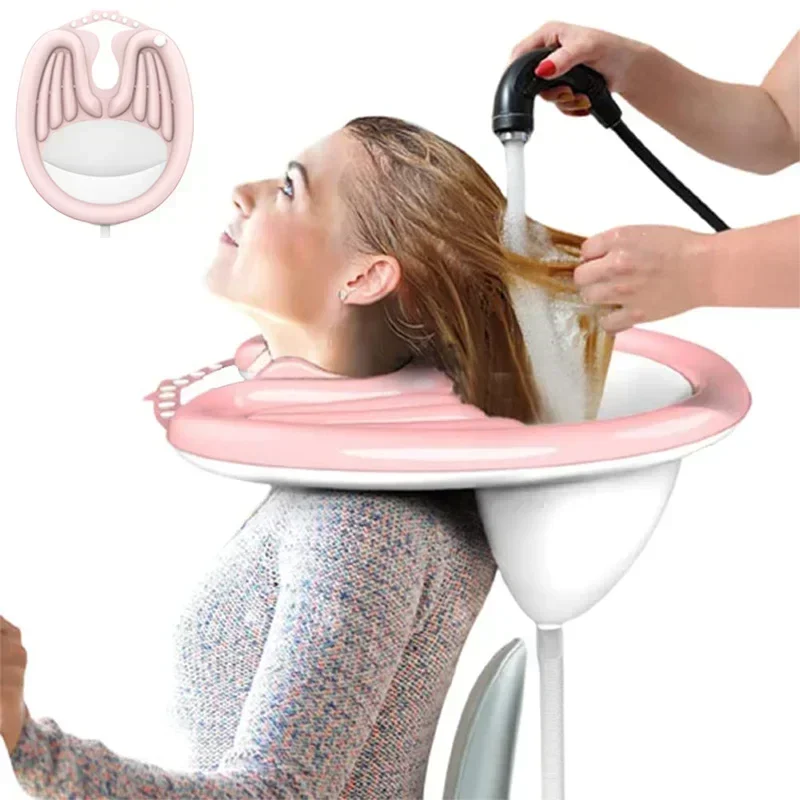 Bassin de Shampoing Gonflable Spa