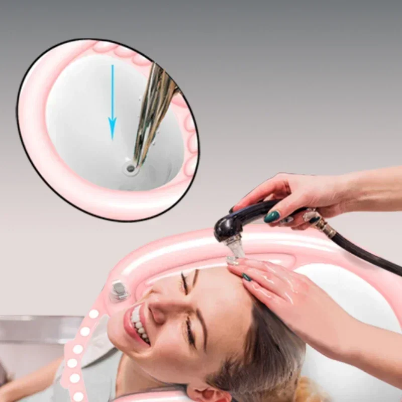 Bassin de Shampoing Gonflable Spa