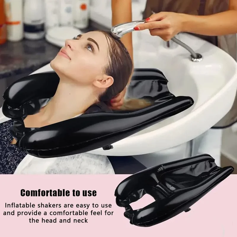 Coussin de Shampoing Gonflable Confort
