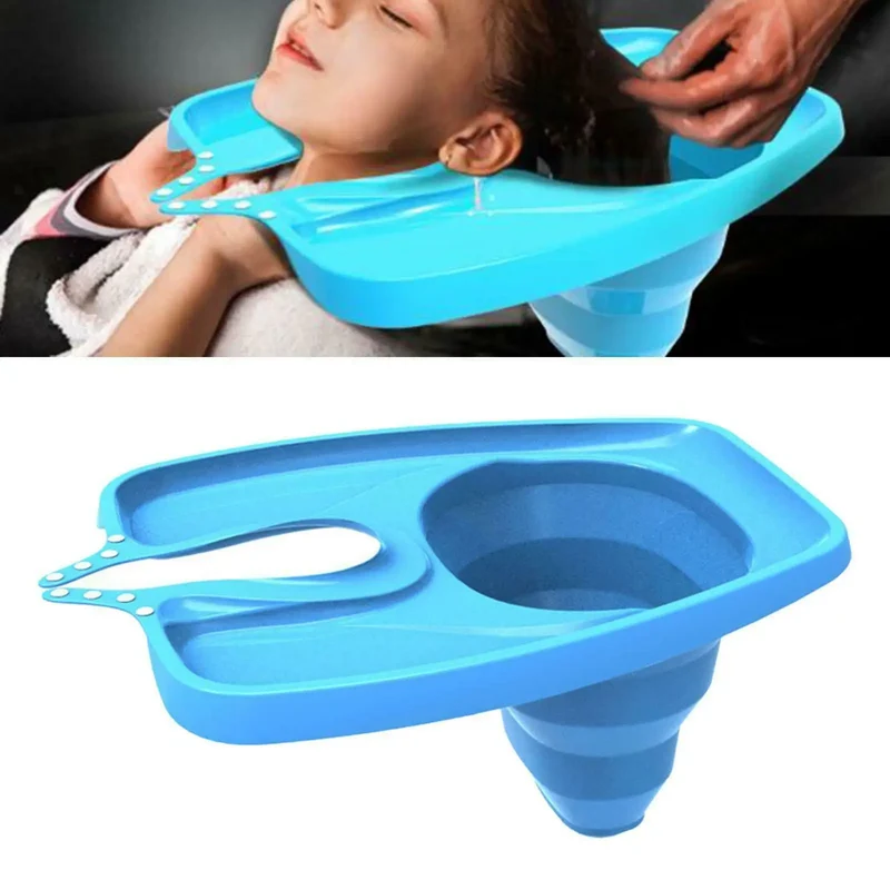 Bassin de Shampoing Gonflable Pliable