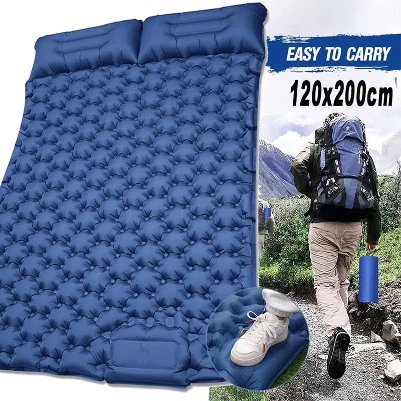 Matelas de Camping Gonflable Double Confort