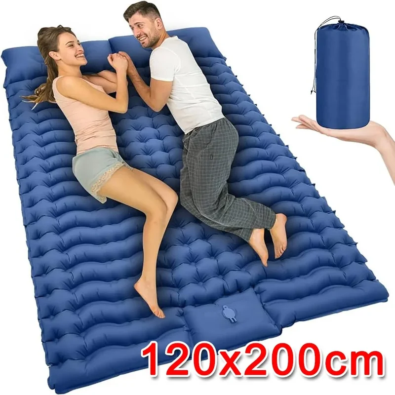 Matelas de Camping Gonflable Double Confort