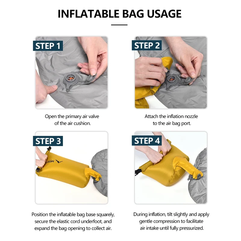 Tapis de Couchage Gonflable Ultraléger