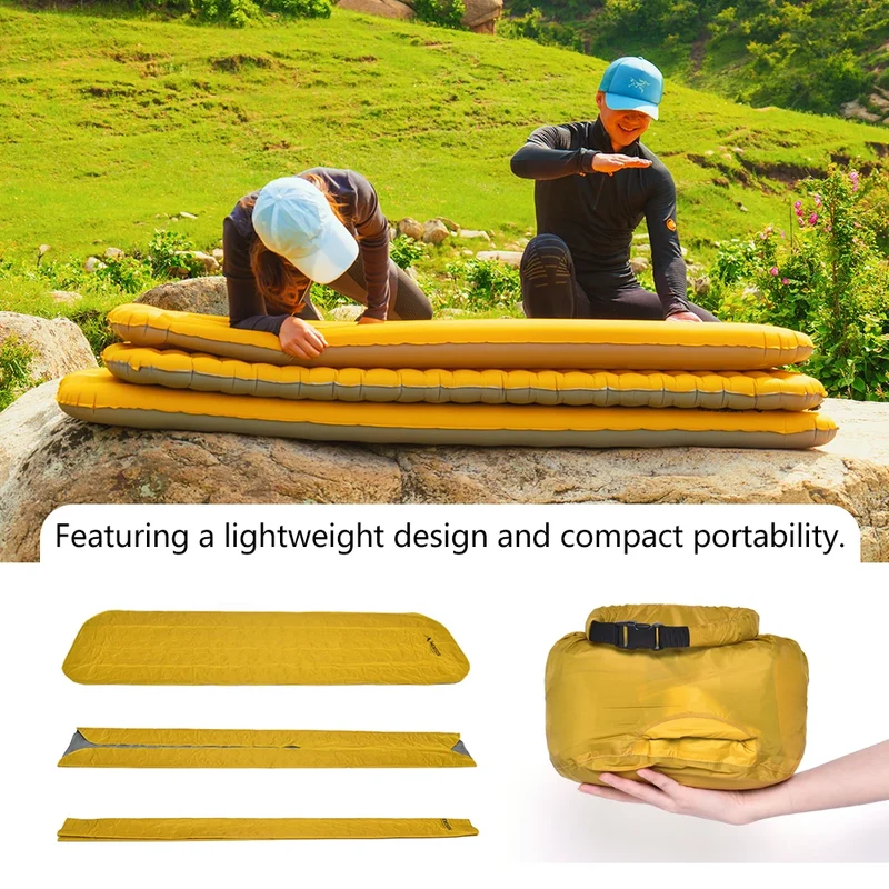 Tapis de Couchage Gonflable Ultraléger
