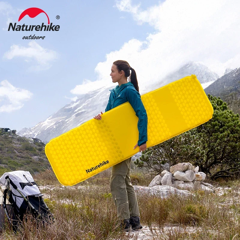 Matelas de Camping Gonflable Auto-Gonflant