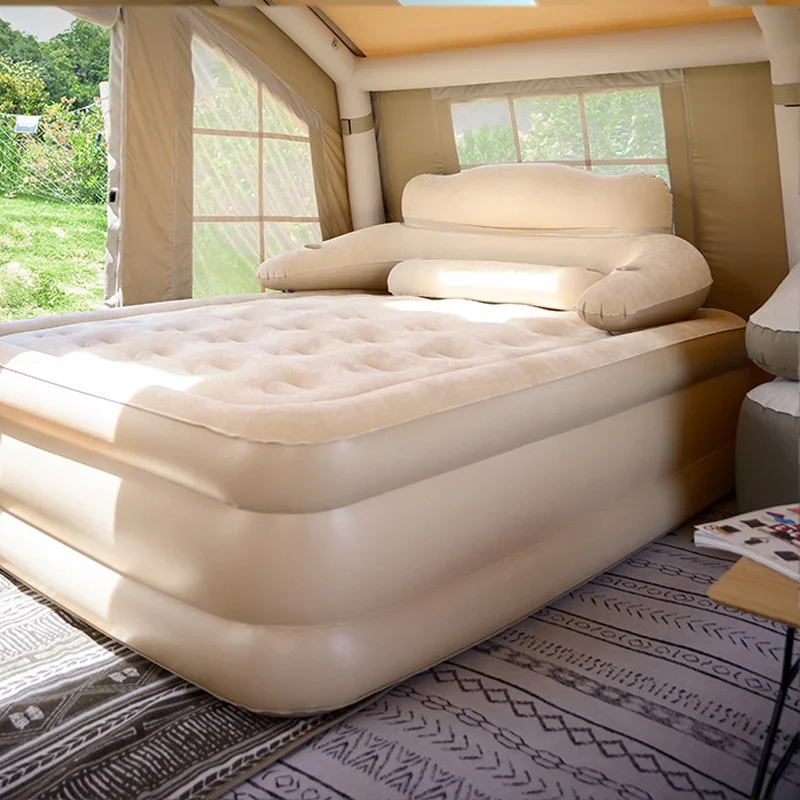 Matelas de Camping Gonflable Dossier