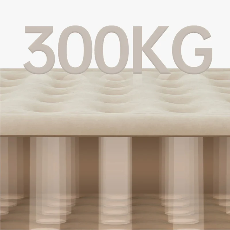 Matelas de Camping Gonflable Dossier