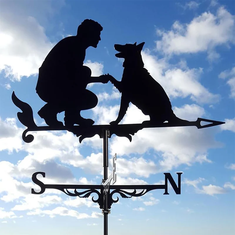 Girouette Chien