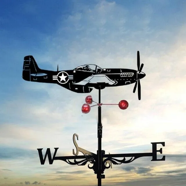 Girouette Avion