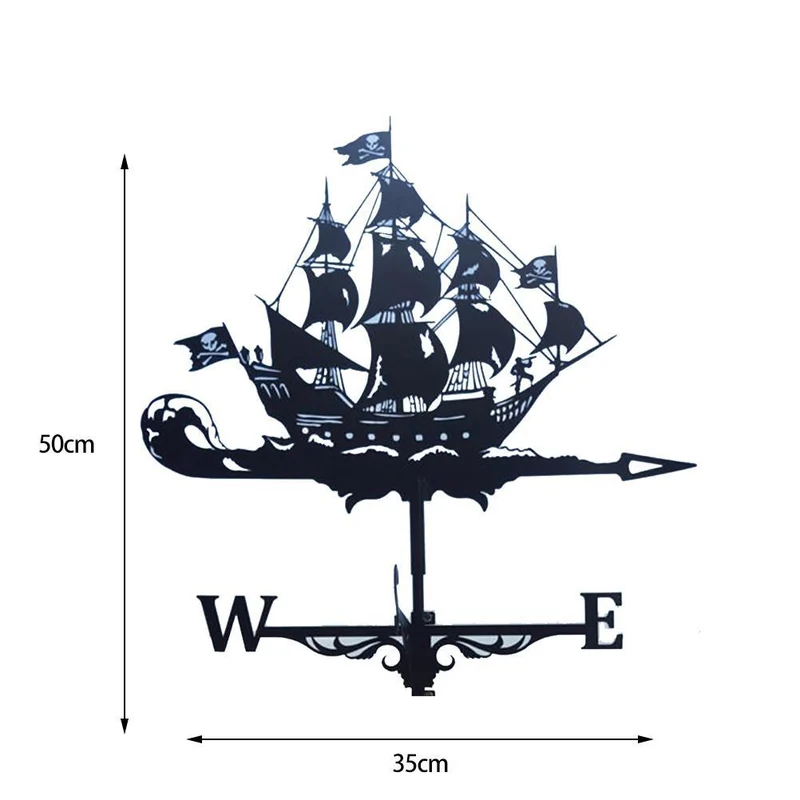Girouette Bateau