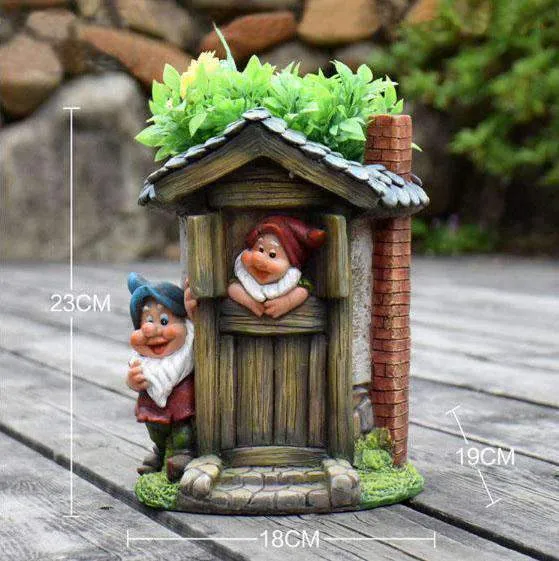Nain de Jardin Maison
