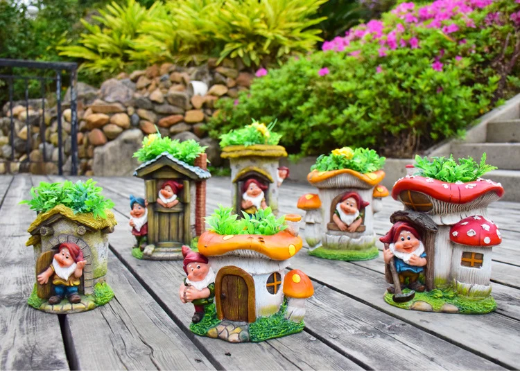 Nain de Jardin Maison