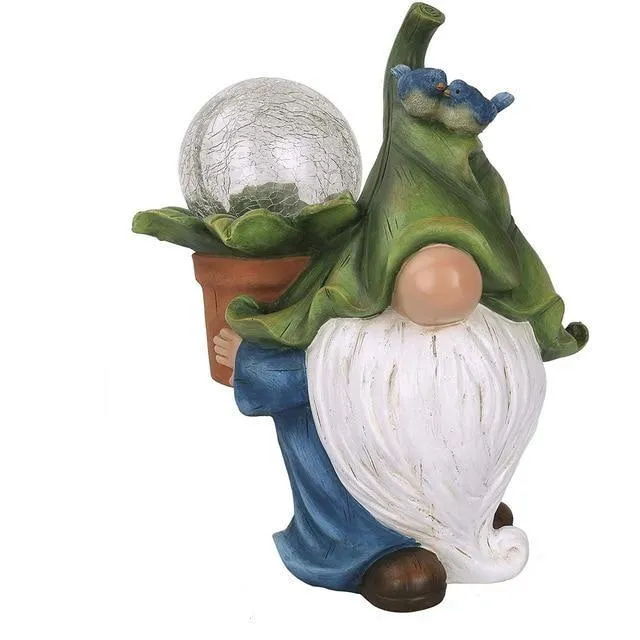 Nain de Jardin Barbu