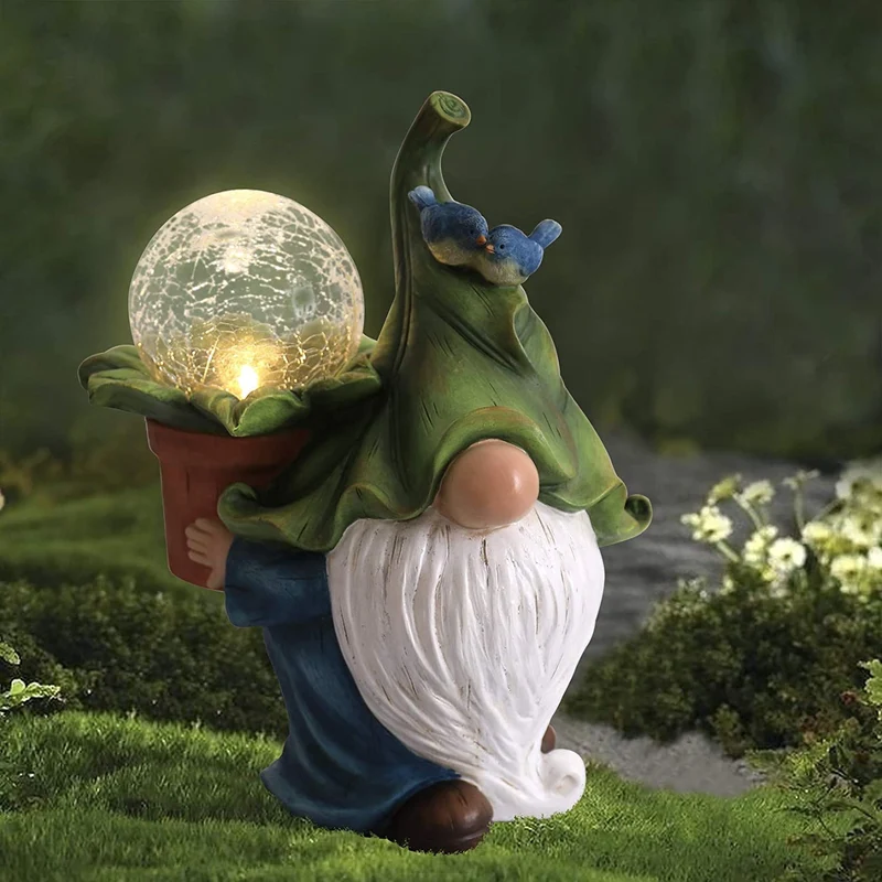 Nain de Jardin Barbu