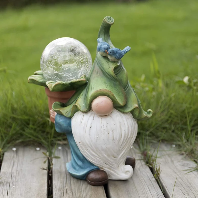 Nain de Jardin Barbu
