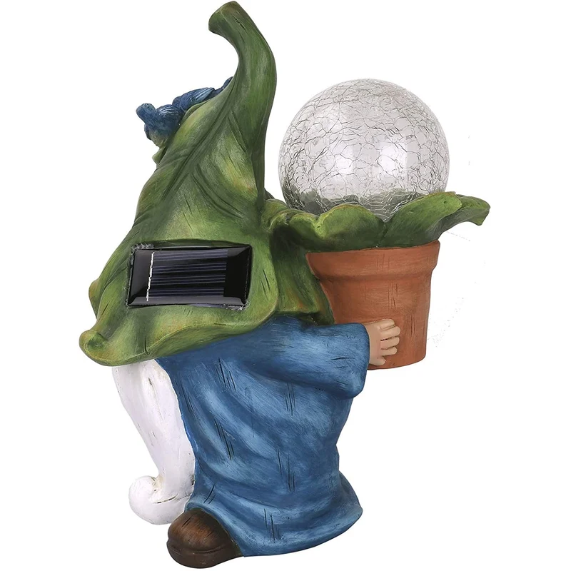 Nain de Jardin Barbu