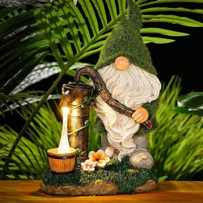 Nain de Jardin Luminaire Solaire