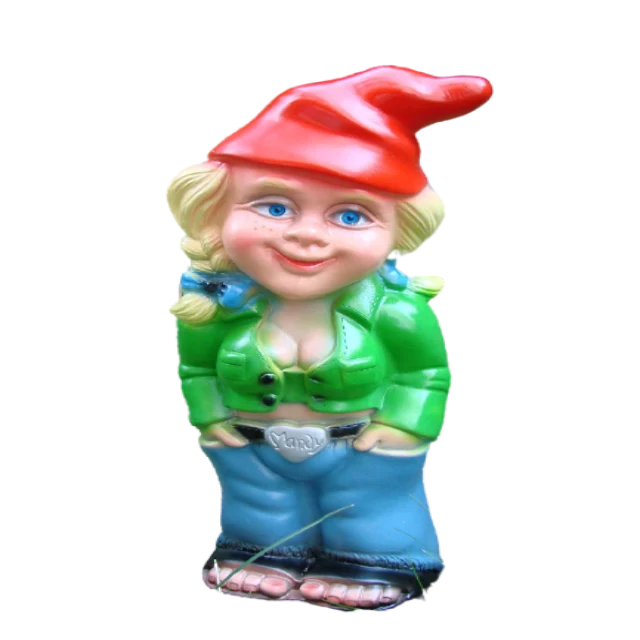 Nain de Jardin Femme