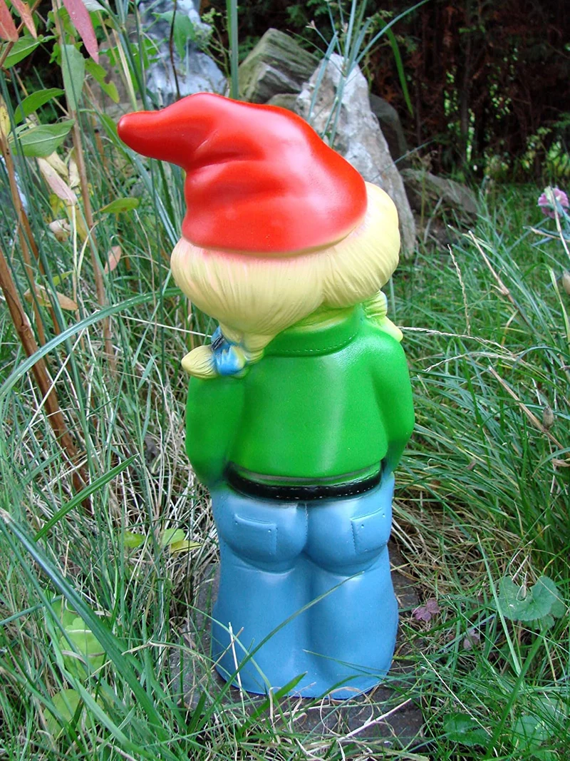 Nain de Jardin Femme
