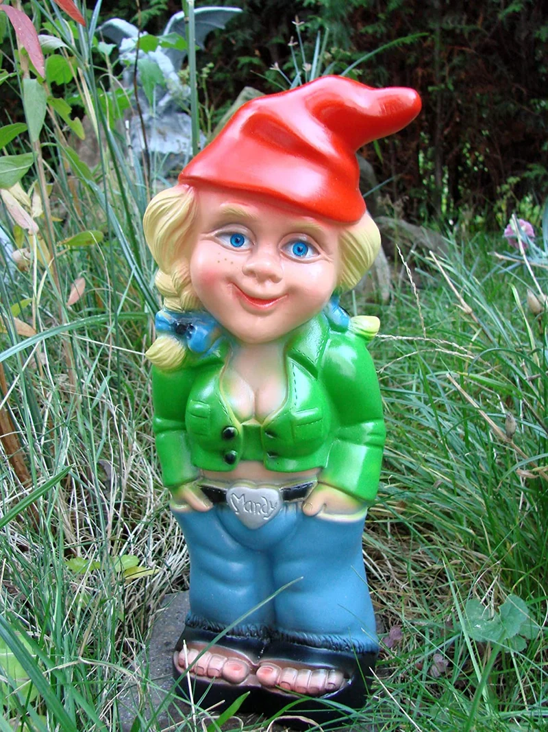 Nain de Jardin Femme