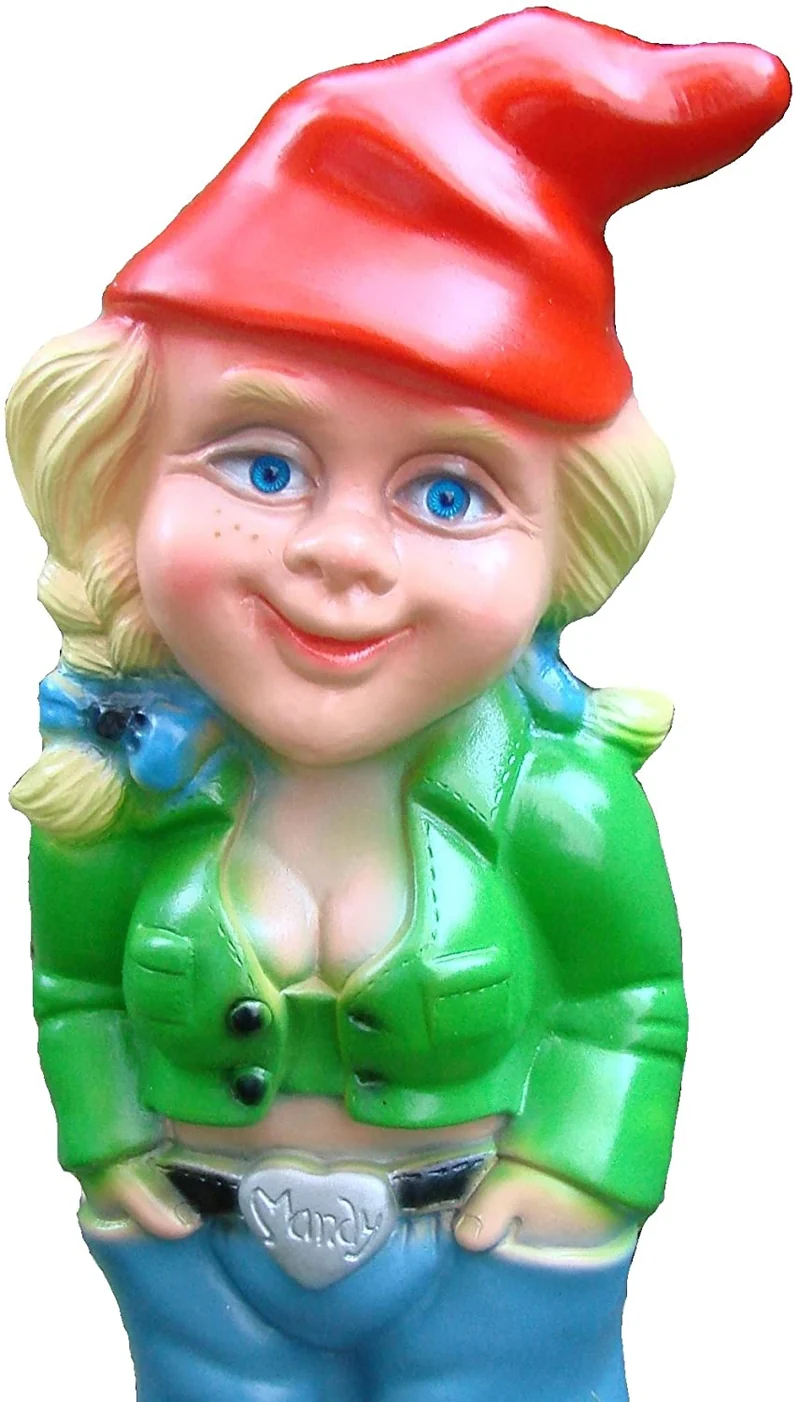 Nain de Jardin Femme