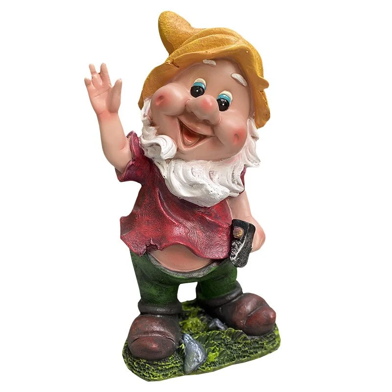 Nain de Jardin Atchoum Blanche Neige
