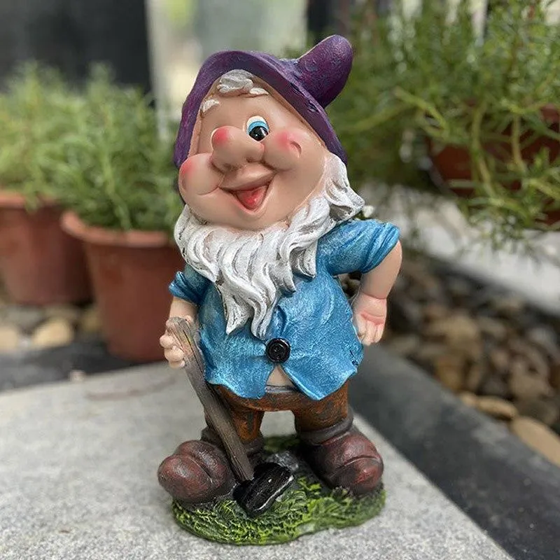 Nain de Jardin Grincheux