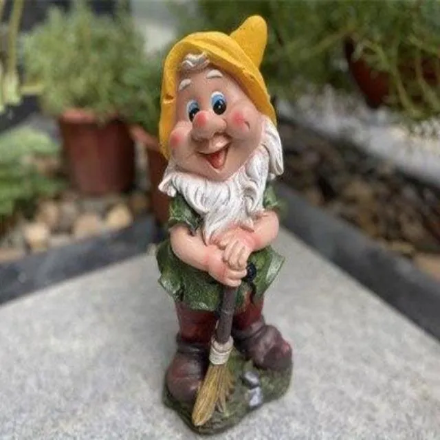 Nain de Jardin Blanche Neige Timide