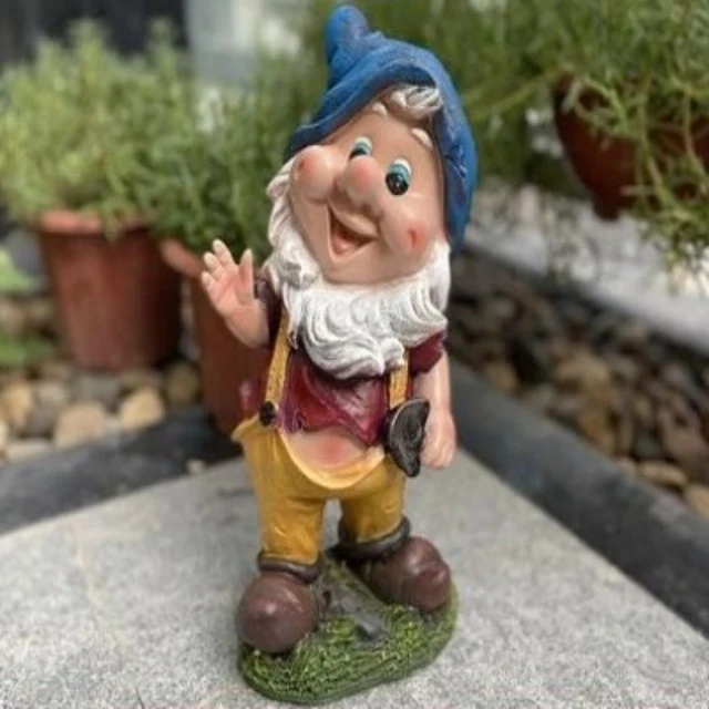 Nain de Jardin Simplet Blanche Neige