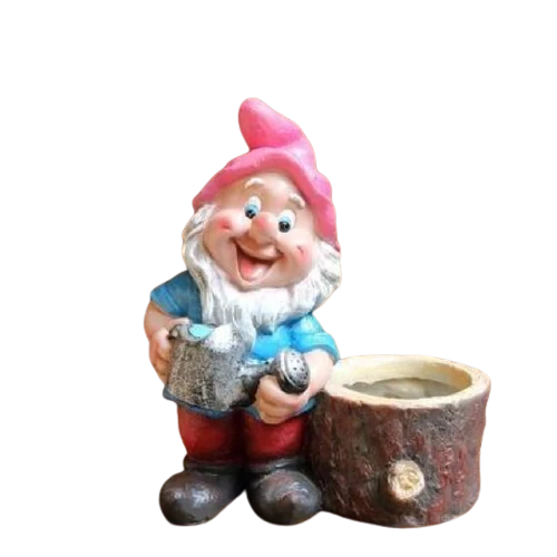 Nain de Jardin Blanche Neige Prof