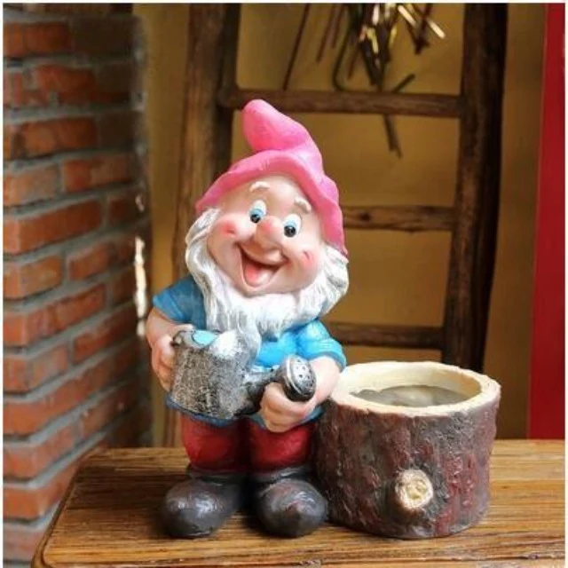 Nain de Jardin Blanche Neige Prof