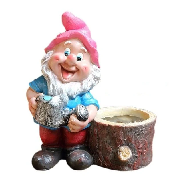 Nain de Jardin Blanche Neige Prof