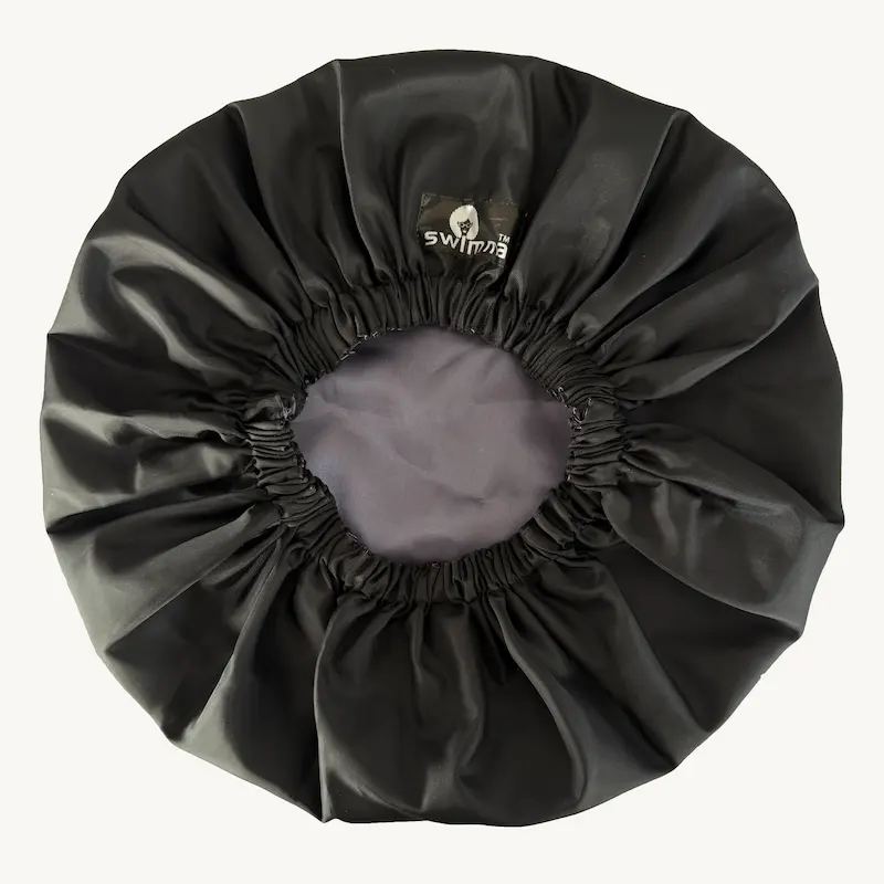 Bonnet de Douche Doublé Satin Extra Large - Swimma