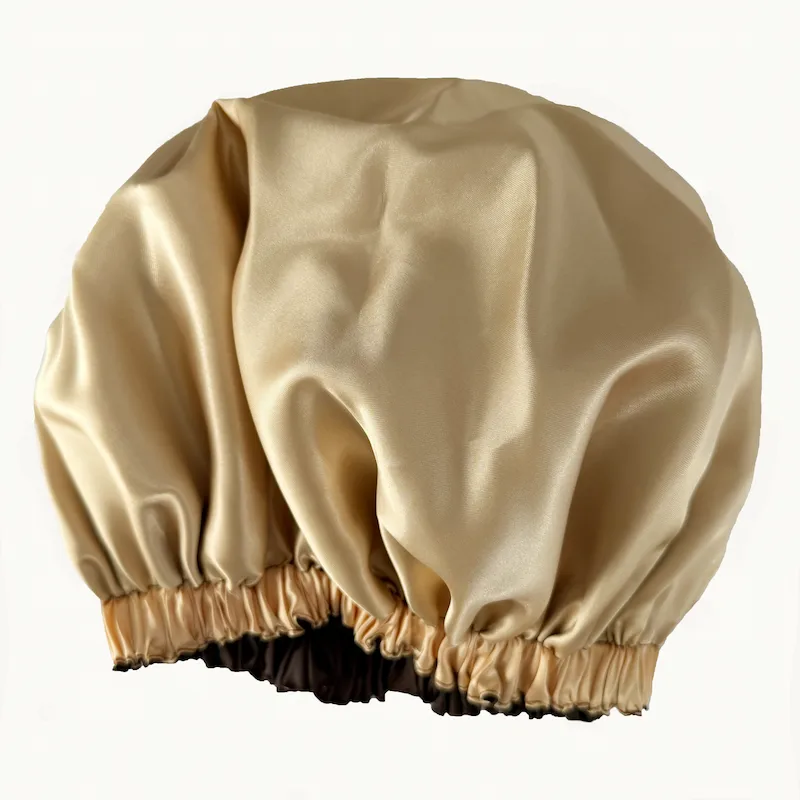 Bonnet de Douche Doublé Satin Large - Swimma