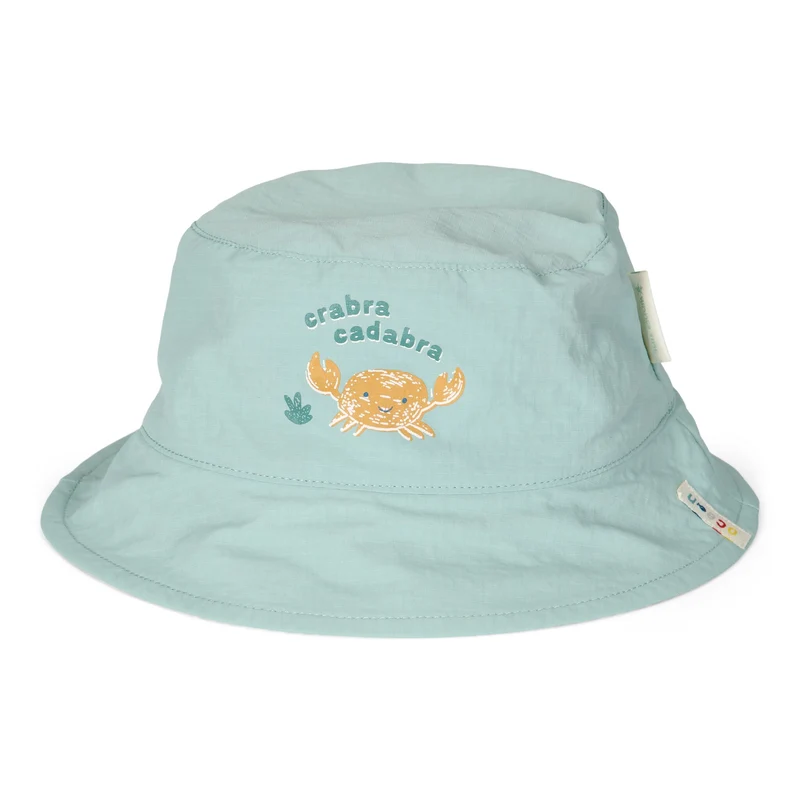Bucket hat - Groen - Ocean Surf Stripes