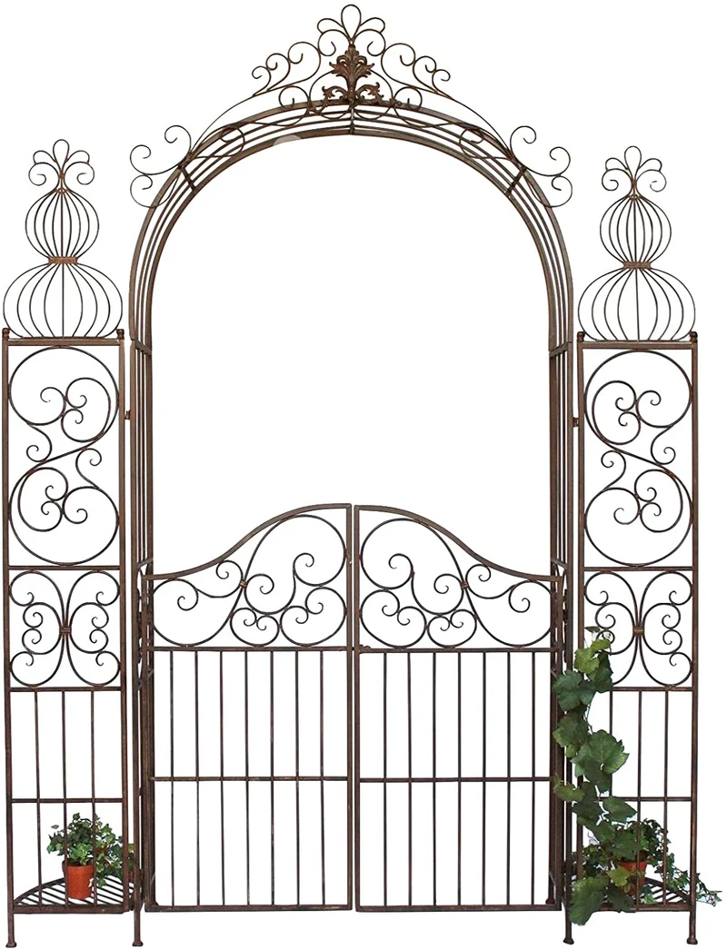 Arche de Jardin en Fer Forgé