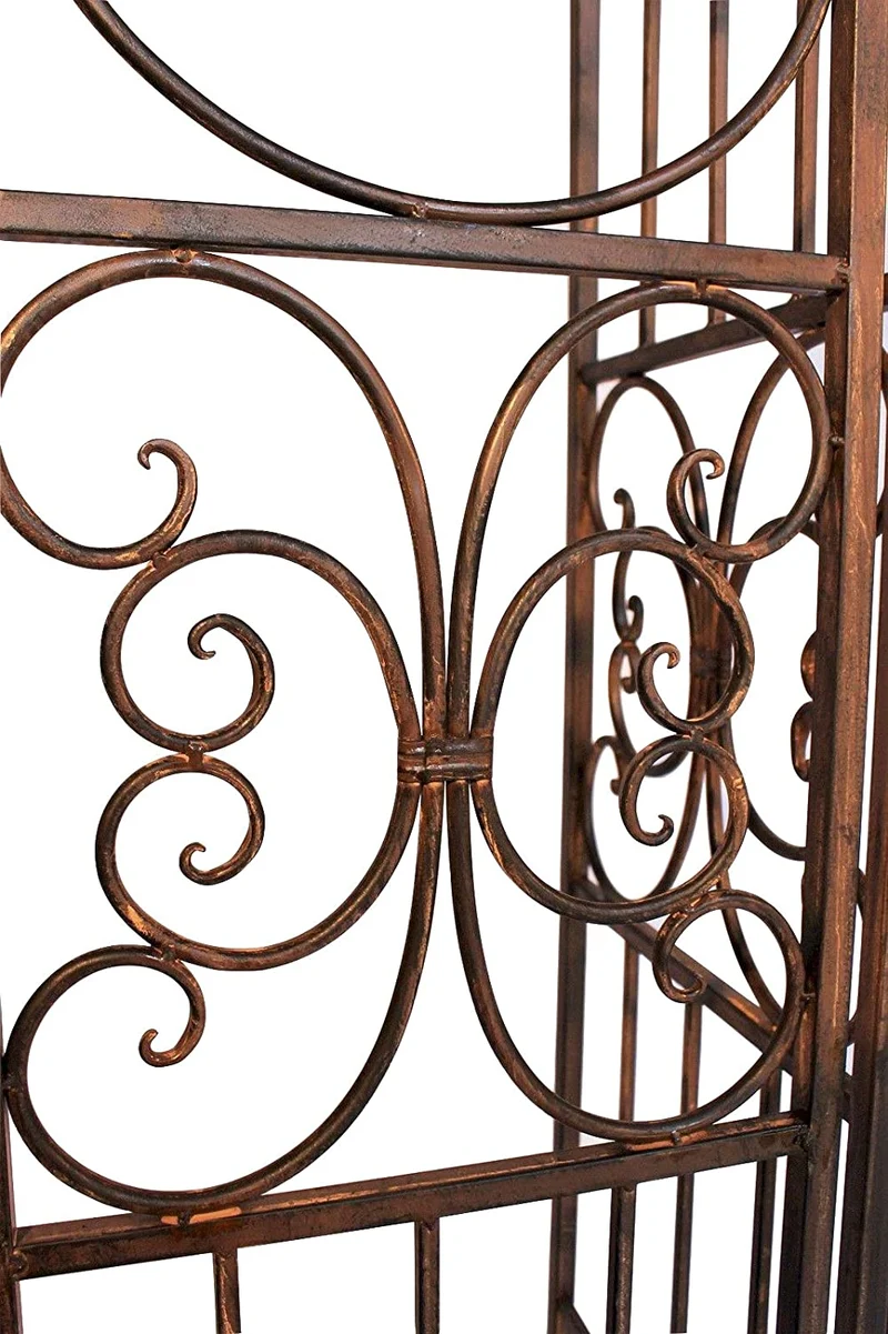 Arche de Jardin en Fer Forgé